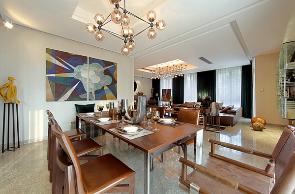 华润翡翠城别墅装修设计效果图-8