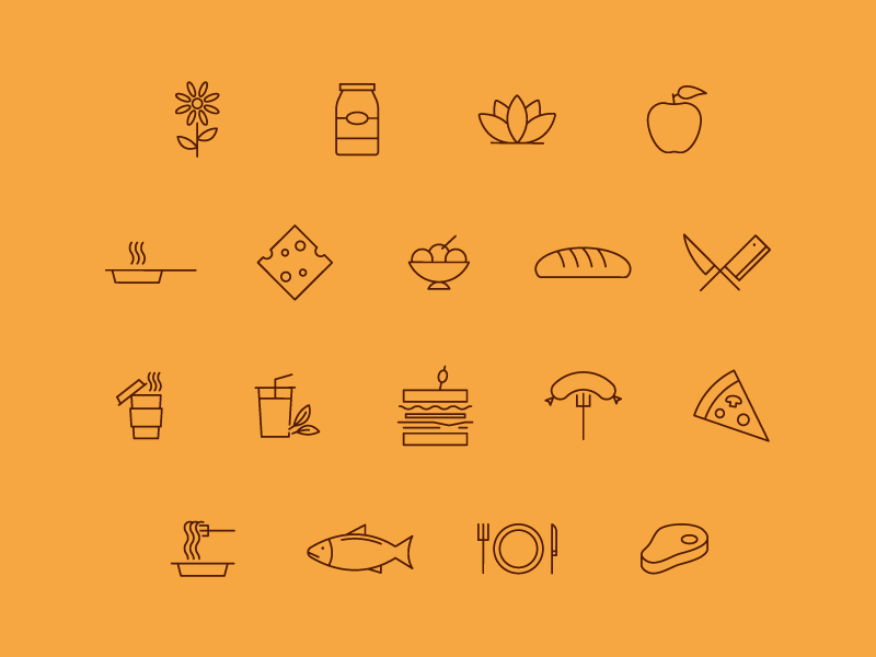 food-icons